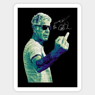 So Fucking Anthony Bourdain Sticker